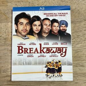 Breakaway Blue Ray Disc Sealed
